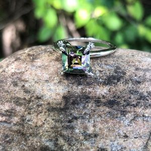 Fragrant Jewels Sterling Silver Dragon Ring